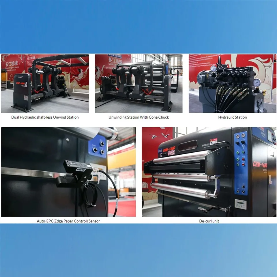 High Precision Single Rotary Sheeter high quality